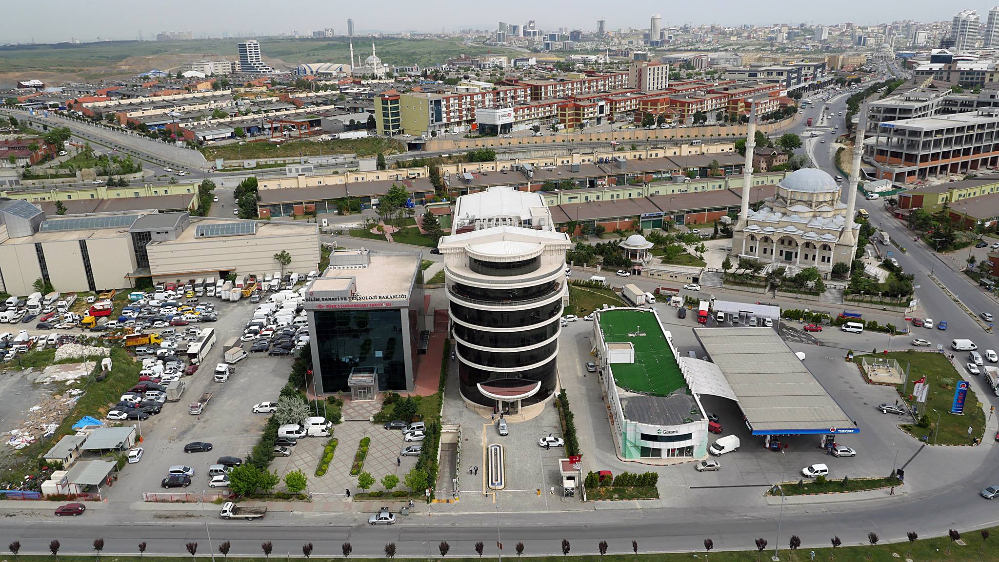İkitelli OSB Korsan Taksi